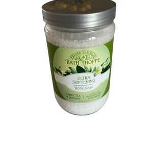 Village naturals bath shops ultra softening body soak salt Jasmine & Dead Sea